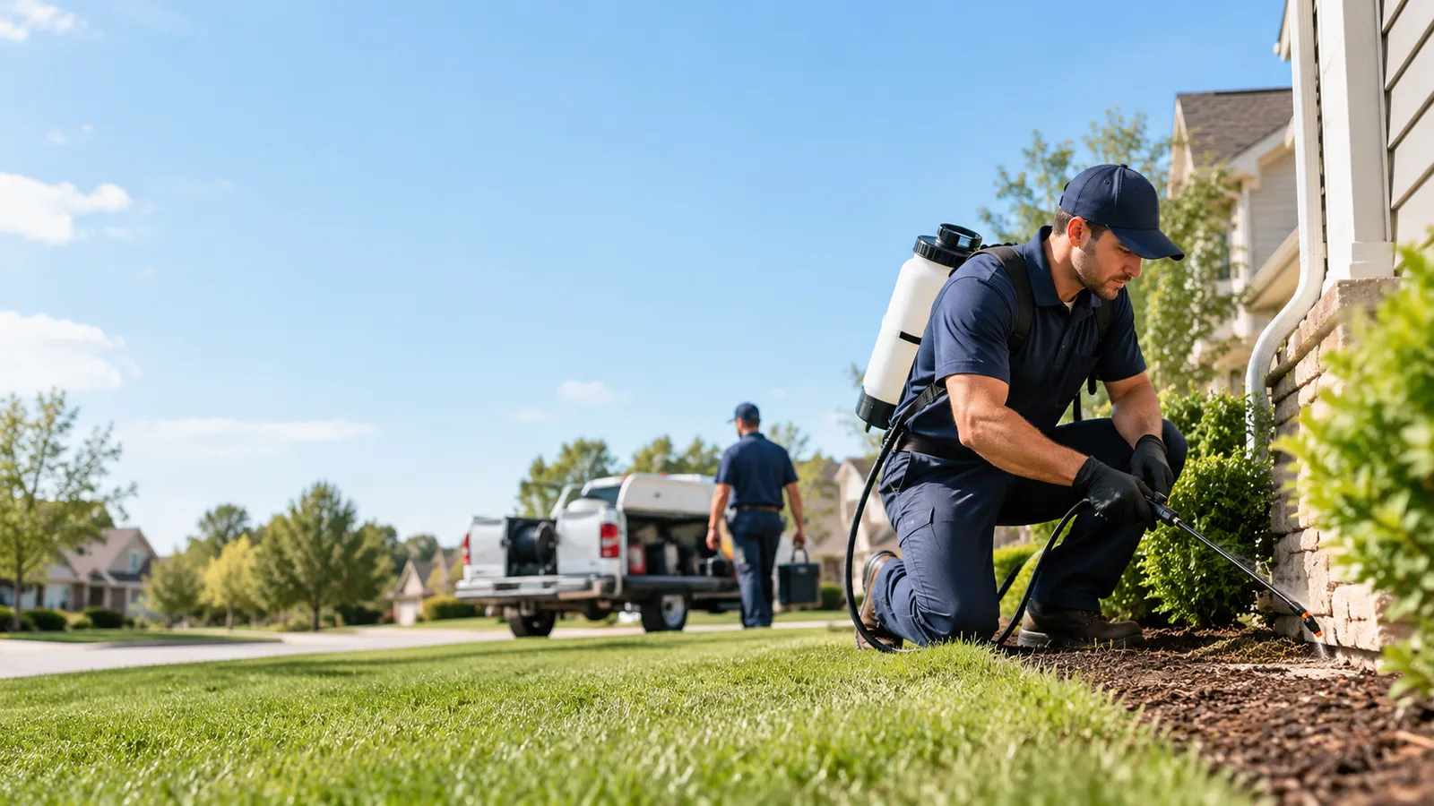 Pest Control in Fresno, TX near me